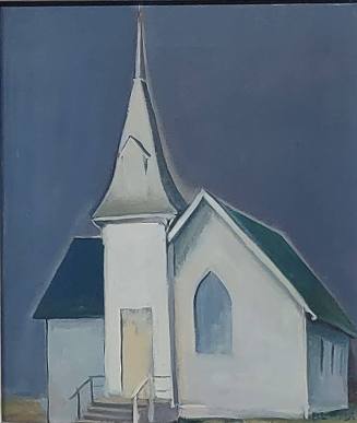Untitled (white church)